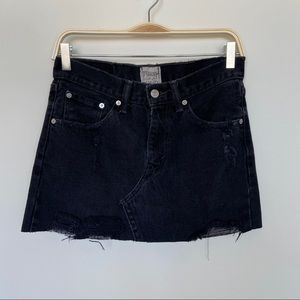 Vintage Levi’s reformed to a cute mini skirt!!